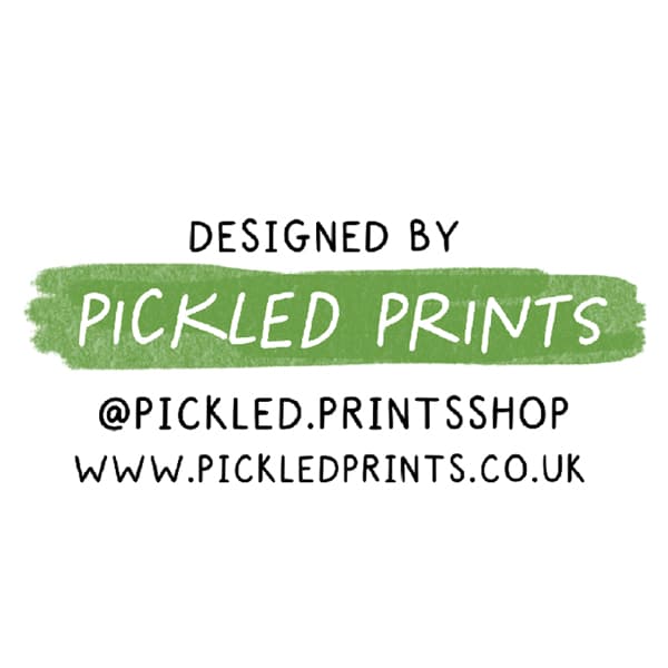 Designed by Pickled Prints